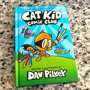 I’m selling Cat Kid Comic Club ! Comic Book . Only read once ! Good book